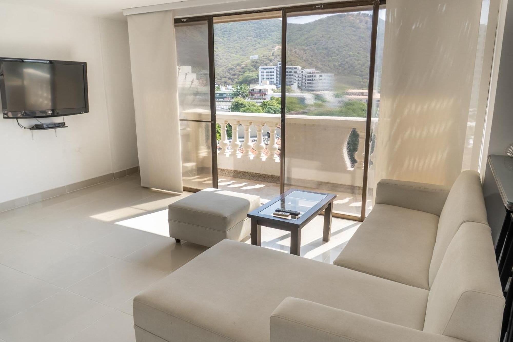 Aparta Hotel Roca Marina Σάντα Μάρτα Εξωτερικό φωτογραφία