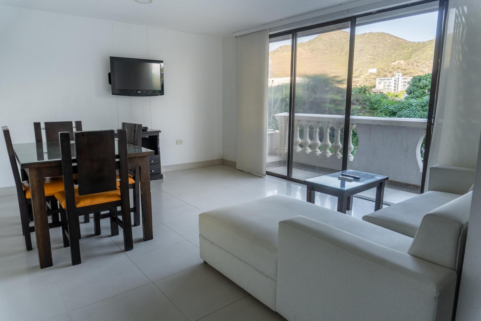 Aparta Hotel Roca Marina Σάντα Μάρτα Εξωτερικό φωτογραφία