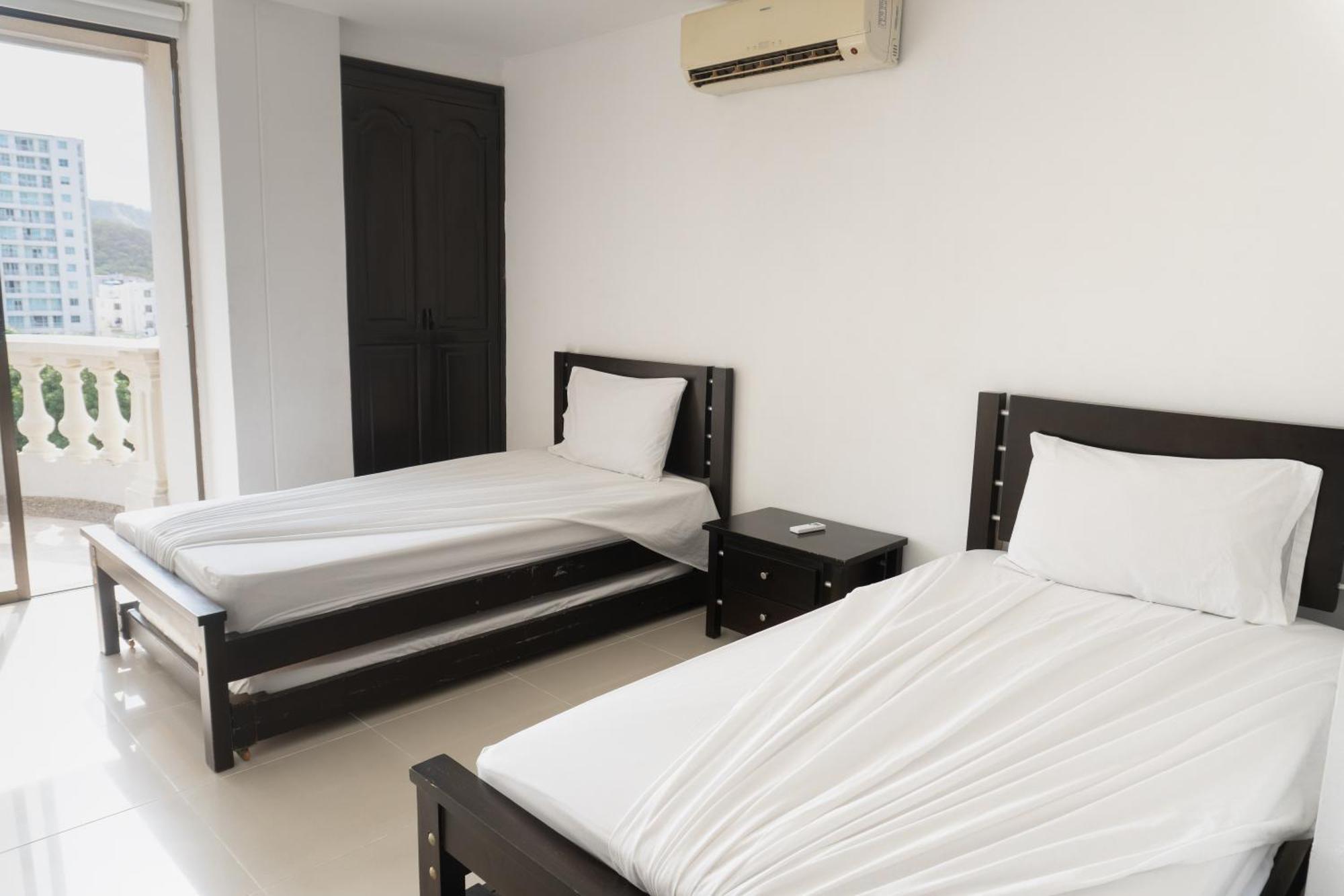 Aparta Hotel Roca Marina Σάντα Μάρτα Εξωτερικό φωτογραφία