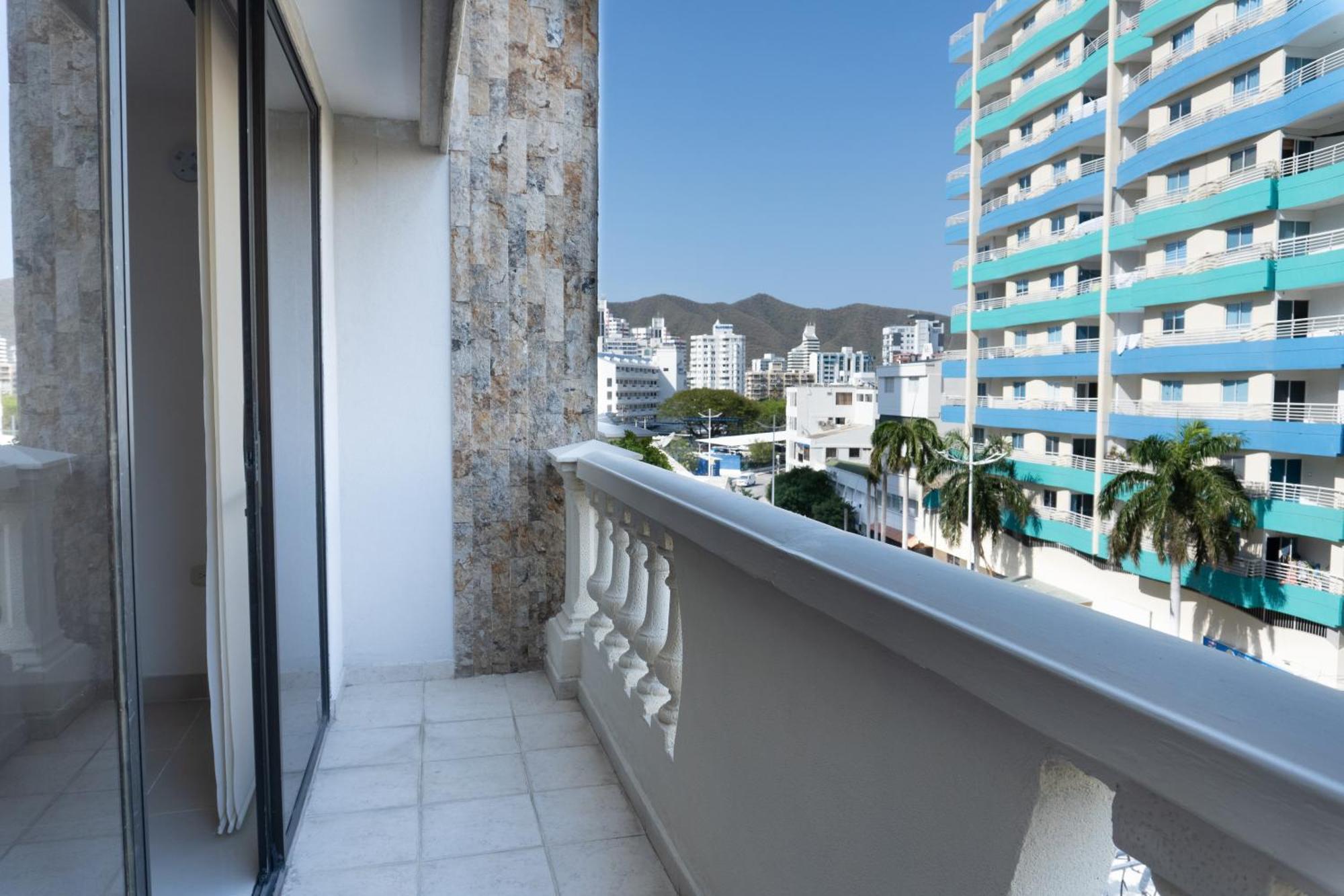 Aparta Hotel Roca Marina Σάντα Μάρτα Εξωτερικό φωτογραφία